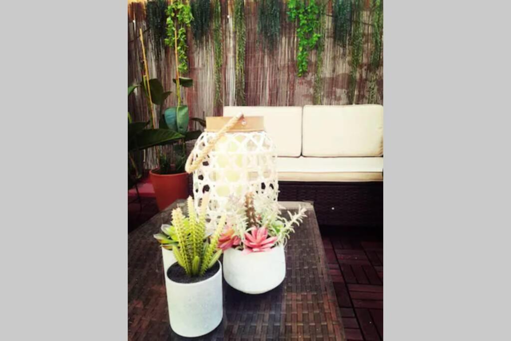 M5 Cool Terrace. Metro 1 Min. Center 15' By Metro Apartment Esplugues de Llobregat Bagian luar foto